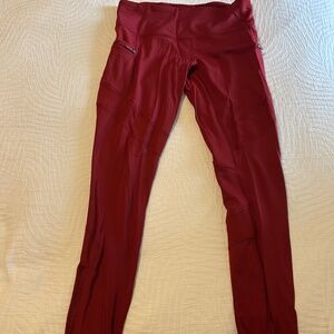 Luluelmon Leggings - (FLEECE LINING) Ankle Zipper